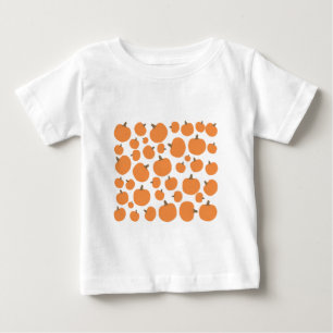 T-shirt Pour Bébé Motif citrouille