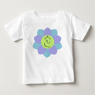 T-shirt Pour Bébé Motif de fleur de Ganesh de Dieu