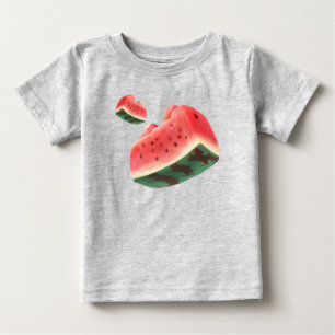 T-shirt Pour Bébé Motif de pastèque