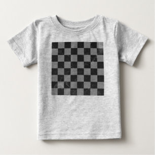 T-shirt Pour Bébé Motif d'échecs