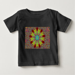 T-shirt Pour Bébé Motif ethnique d'Asie africaine