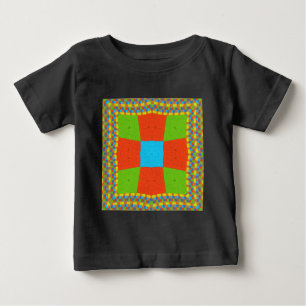 T-shirt Pour Bébé Motif ethnique européen
