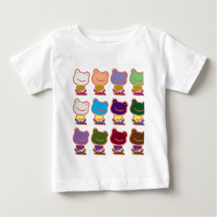 T-shirt Pour Bébé Motif FROGGY FROG