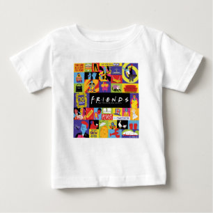 T-shirt Pour Bébé Motif Iconic FRIENDS™