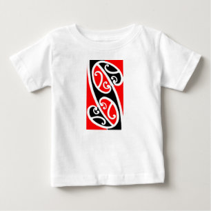 T-shirt Pour Bébé Motif maori 2 de Kowhaiwhai