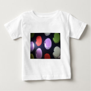 T-shirt Pour Bébé Motif moderne coloré Polka Point Art Imprimer