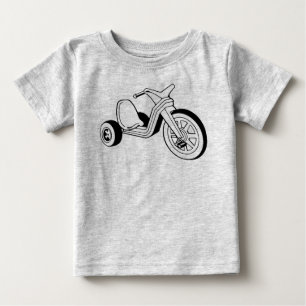 T-shirt Pour Bébé Moto - bébé