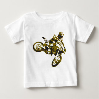 T-shirt Pour Bébé moto cross