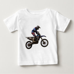 T-shirt Pour Bébé Moto-cross
