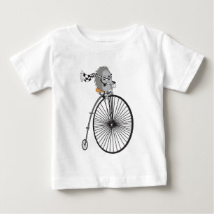 T-shirt Pour Bébé moto de la vieille école.png