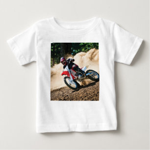 T-shirt Pour Bébé Motocross