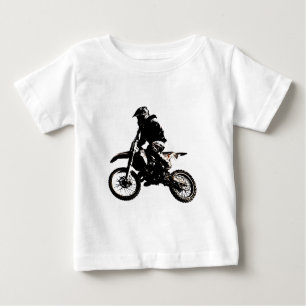 T-shirt Pour Bébé Motocross