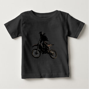 T-shirt Pour Bébé Motocross