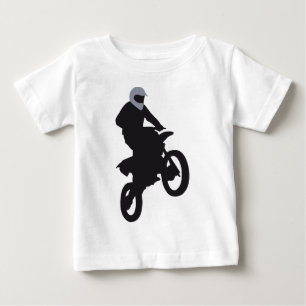 T-shirt Pour Bébé motorbike