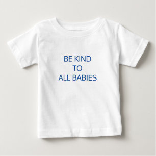 T-shirt Pour Bébé Mots de gentillesse
