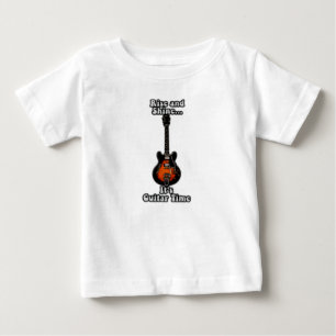 T-shirt Pour Bébé mots de guitare positifs pour les guitaristes