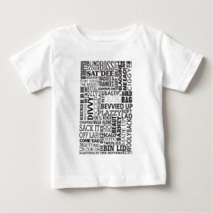 T-shirt Pour Bébé Mots & Phrases Scouse