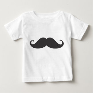T-shirt Pour Bébé Moustache