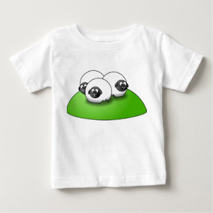 T-shirt Pour Bébé Moutons, Animaux, Bétail