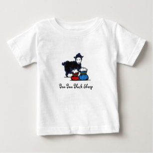 T-shirt Pour Bébé Moutons noirs de bêlement de bêlement