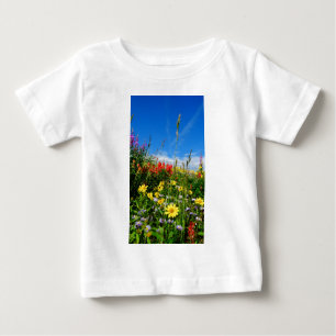 T-shirt Pour Bébé Mt. Fleur sauvage