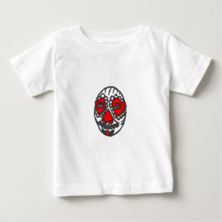 T-shirt Pour Bébé Muerte "Coeurs"