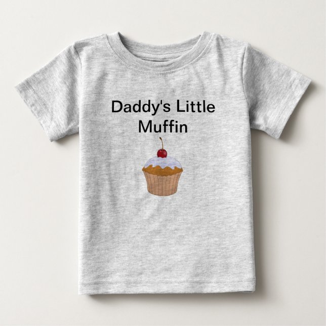 T-shirt Pour Bébé Muffin Jumper (Devant)