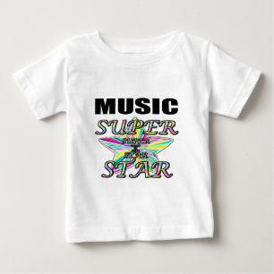 T-shirt Pour Bébé musique