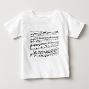 T-shirt Pour Bébé Musique majeure/étudiante/enseignant