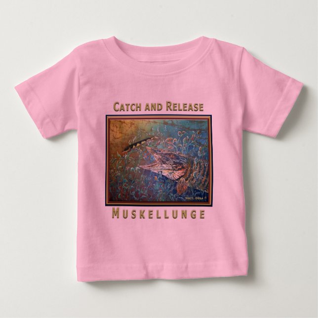 T-shirt Pour Bébé MUSKY C et R (Devant)