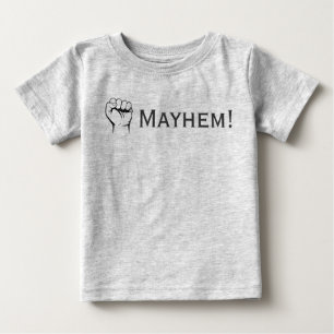 T-shirt Pour Bébé Mutilation ! pièce en t