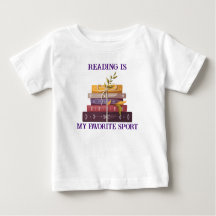 My favorite sport is reading