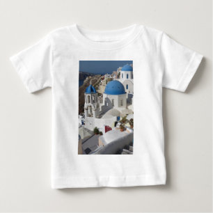 T-shirt Pour Bébé Mykonos Grèce Travel