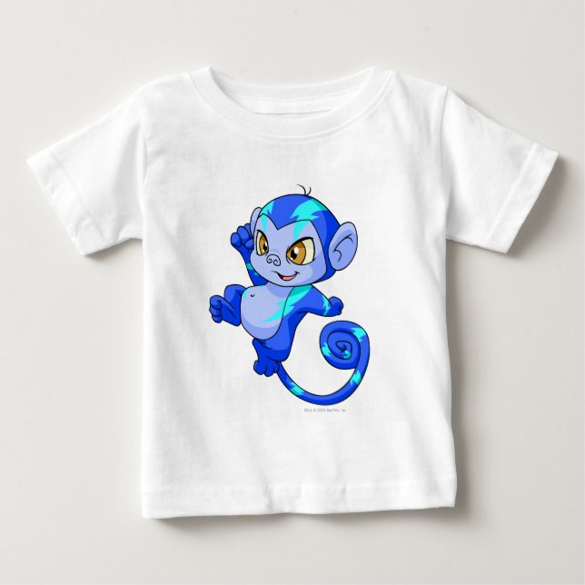 T-shirt Pour Bébé Mynci Electric (Devant)