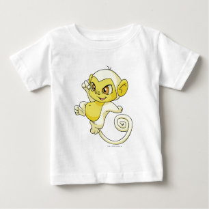T-shirt Pour Bébé Mynci White