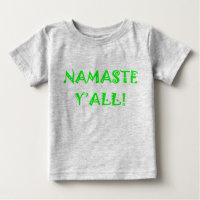 Namaste Y'All - Vêtements de bébé yoga