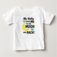 NaNa m'aime sur la Lune et le dos