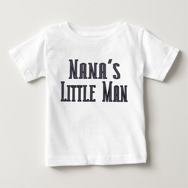 T-shirt Pour Bébé Nanas petit homme (Devant)