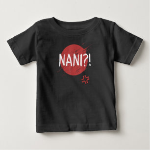 T-shirt Pour Bébé Nani ! Quel drôle de nid japonais