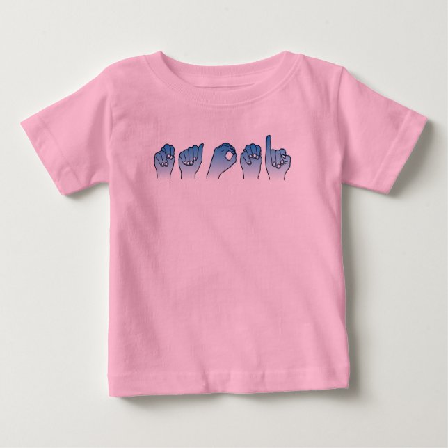 T-shirt Pour Bébé Naomi (Devant)