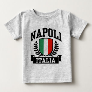 T-shirt Pour Bébé Napoli Italia