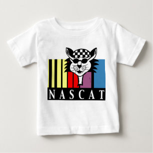 T-shirt Pour Bébé nascar,