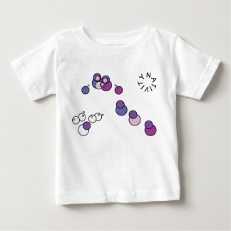 T-shirt Pour Bébé nativité