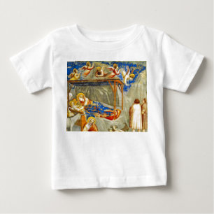 T-shirt Pour Bébé Nativité Naissance de Jésus