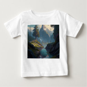 T-shirt Pour Bébé Nature 20.