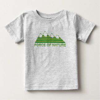 T-shirt Pour Bébé Nature Baby