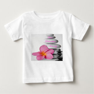T-shirt Pour Bébé Nature de spa de zen