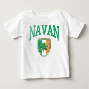 T-shirt Pour Bébé NAVAN, Irlande