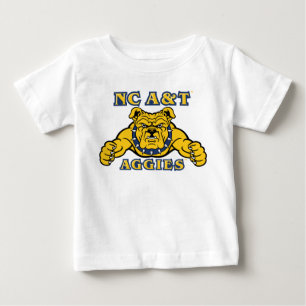 T-shirt Pour Bébé NC A&T Agences   Aggie Bulldog