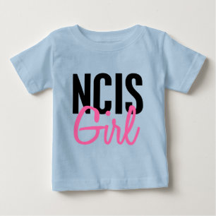 T-shirt Pour Bébé NCIS Girl 4